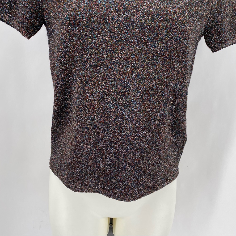 Sandro Paris multicolored glitter shirt - Picture 3 of 10